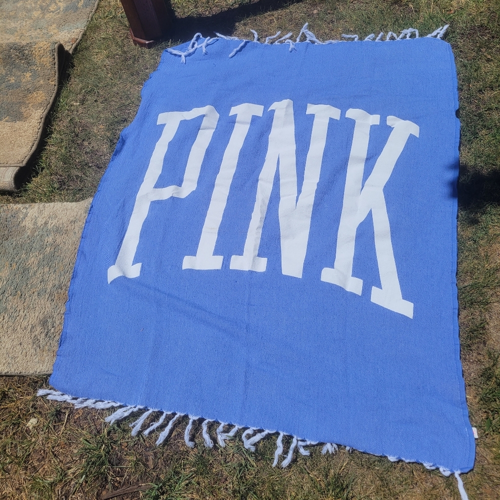 PINK Beach blanket